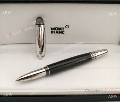 New Montblanc Starwalker Ultimate Carbon Rollerball Pen Mont Blanc Replica Pen